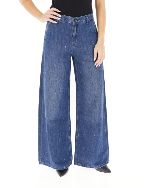 Jeans wide leg
