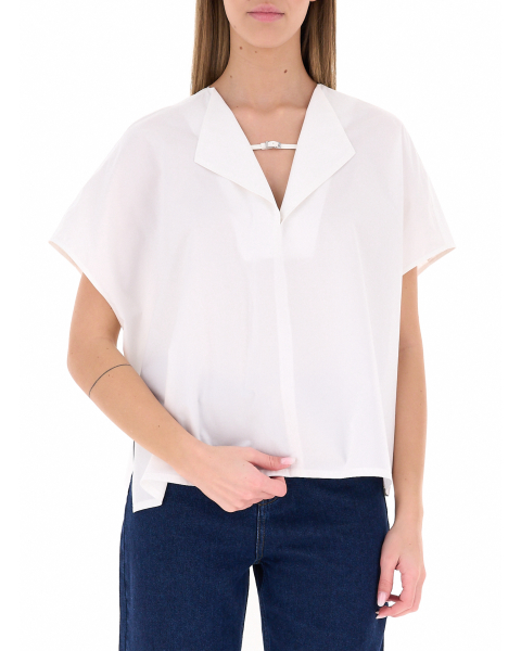 Blusa in cotone