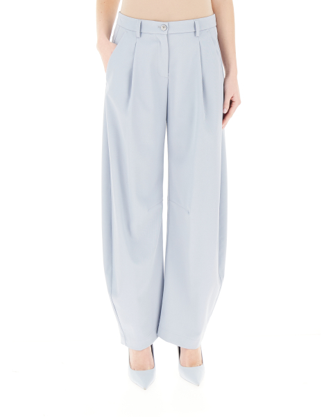 Pantalone wide Leg