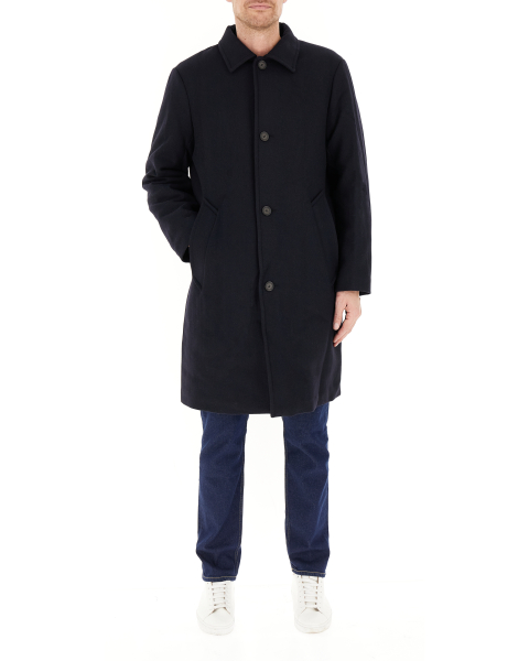 Cappotto misto lana