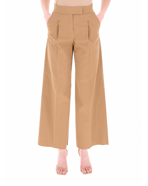 Pantalone wide leg