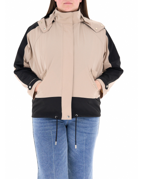 Giubbino con cappuccio