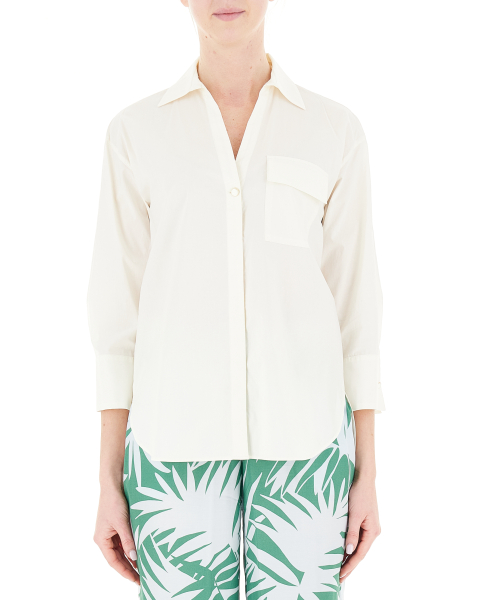 Camicia in cotone