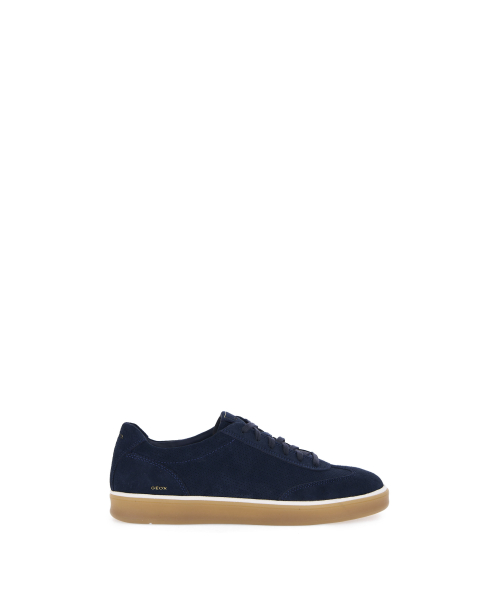 Sneakers in pelle scamosciata