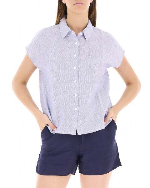Camicia misto lino