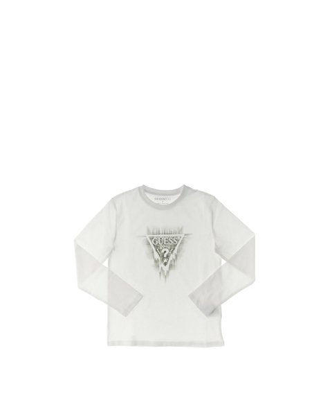 T-shirt maniche lunghe