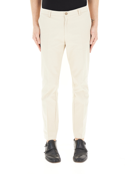 Pantalone misto viscosa