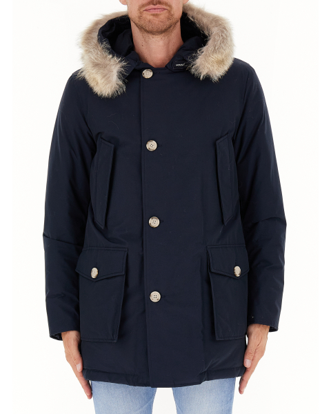Parka arctic detachable