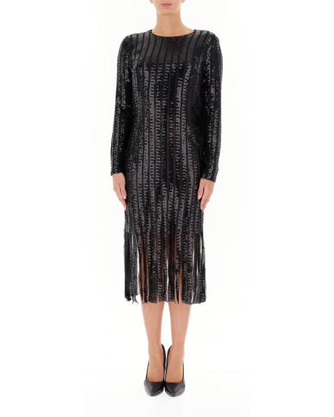 Abito con paillettes
