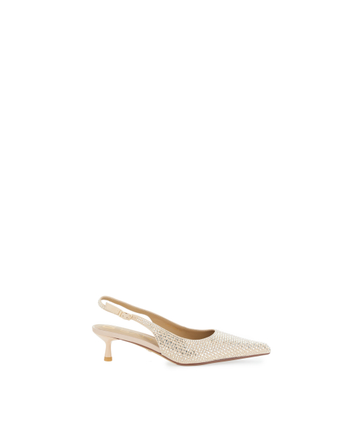 Décolleté slingback