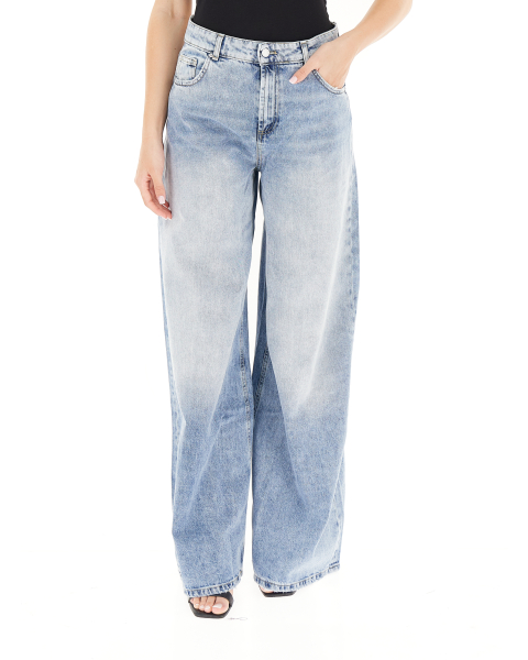 Jeans wide leg