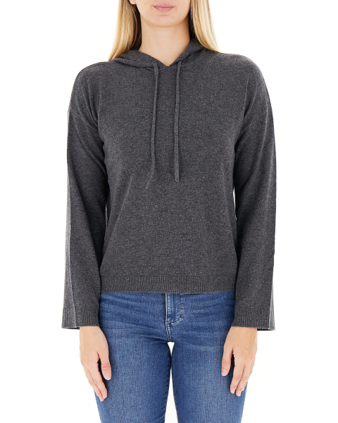 Maglione con cappuccio
