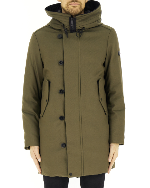 Giubbino con cappuccio