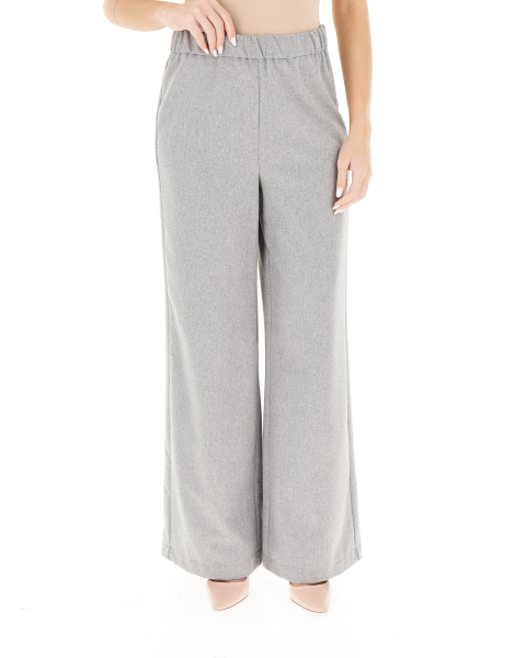 Pantalone wide leg