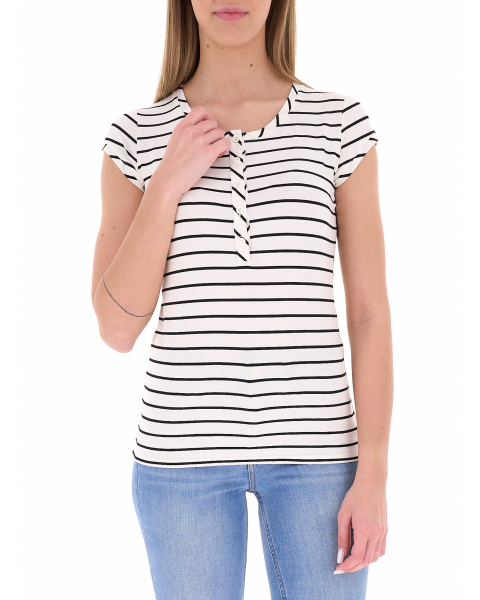 T-shirt in viscosa