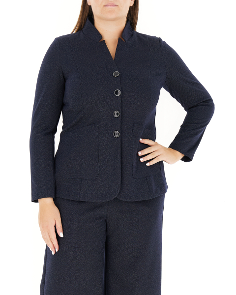 Blazer monopetto