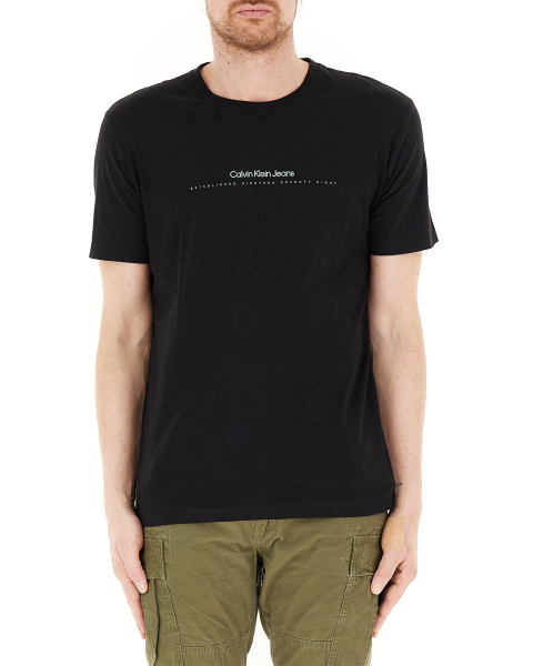 T-shirt girocollo