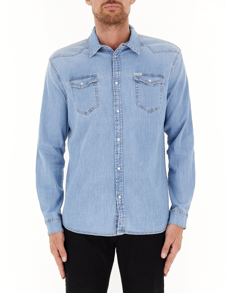 Camicia in jeans