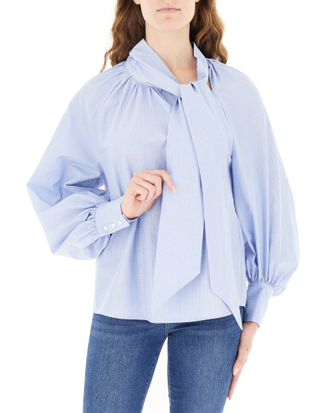 Blusa maniche palloncino