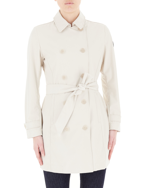 Trench con cintura