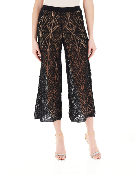Pantalone in pizzo