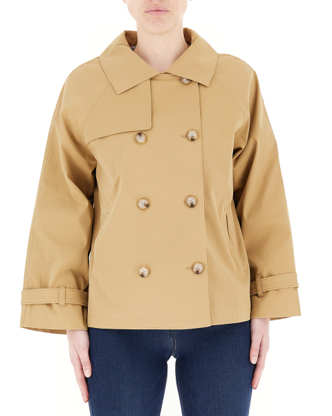 Trench doppiopetto