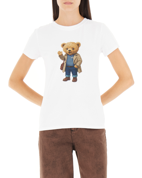 T-shirt girocollo