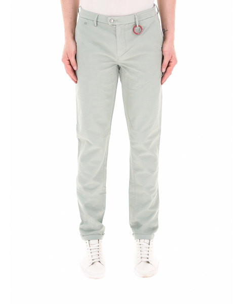 Pantalone misto lino