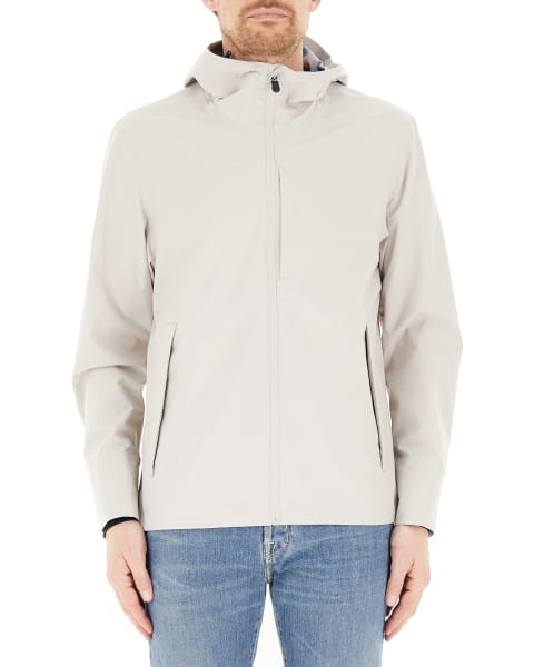 Giubbino con cappuccio