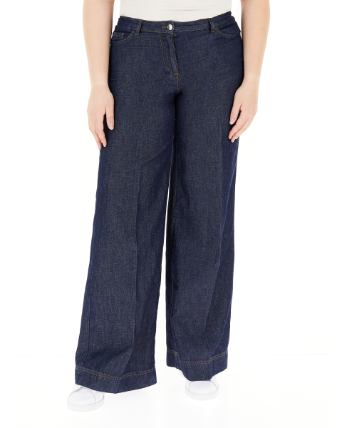 Jeans wide leg