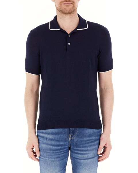 Polo maniche corte