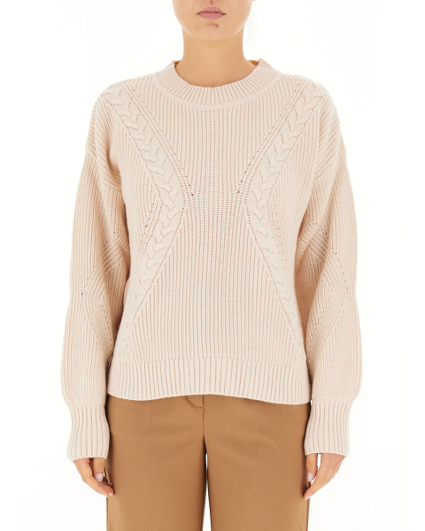 Maglione misto lana