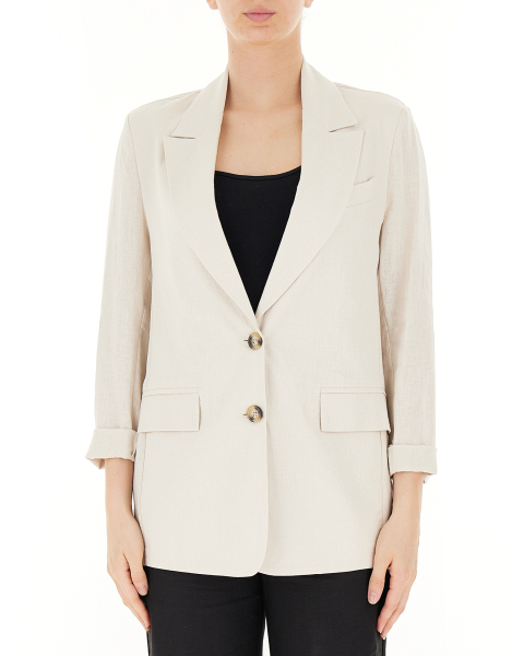 Blazer misto lino