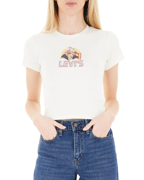 T-shirt cropped