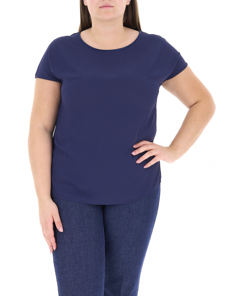 Blusa maniche corte
