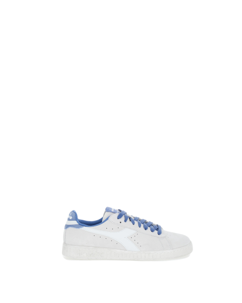 Sneakers pelle scamosciata