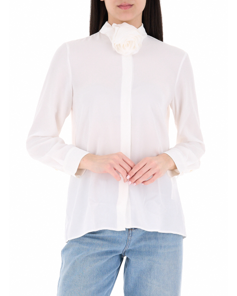 Blusa maniche lunghe