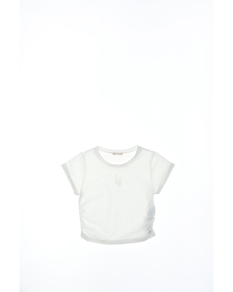T-shirt con ricamo