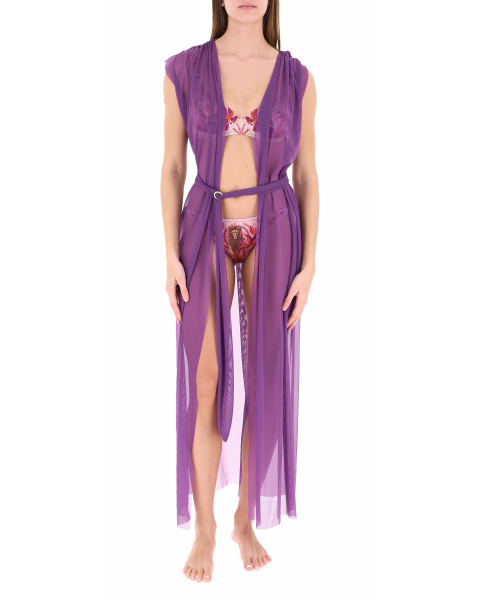 Copricostume con cintura