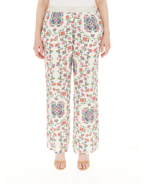 Pantalone in viscosa