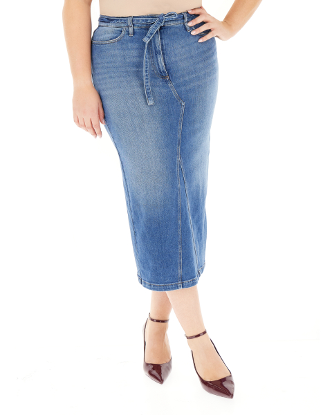 Gonna in jeans