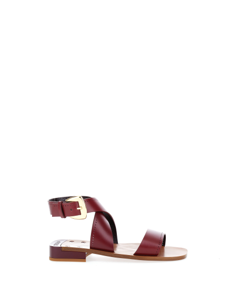 Sandali in pelle