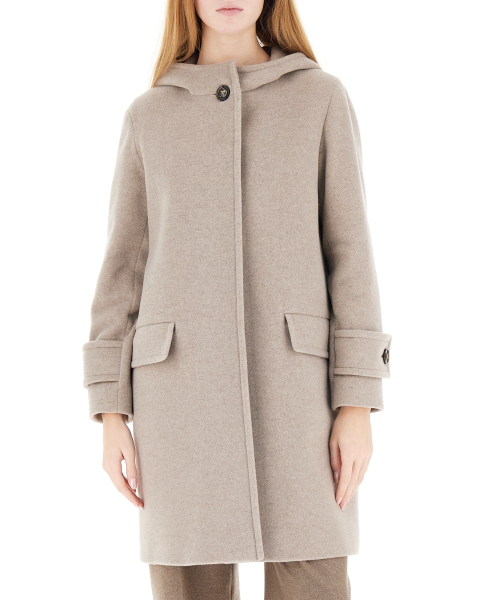 Cappotto misto lana