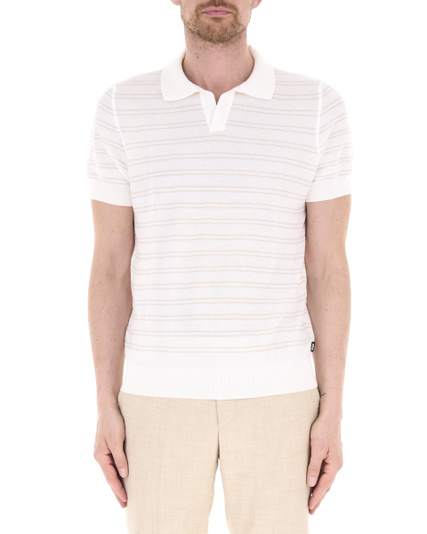 Polo a righe