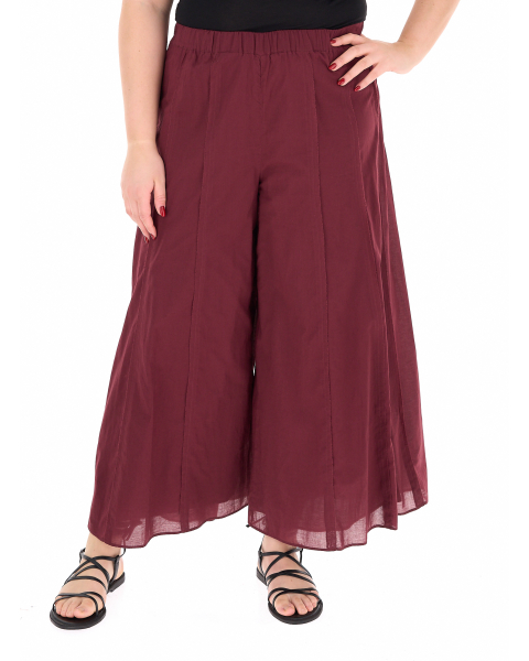 Pantalone wide leg