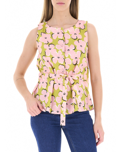 Camicia smanicata