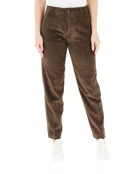 Pantalone velluto costine
