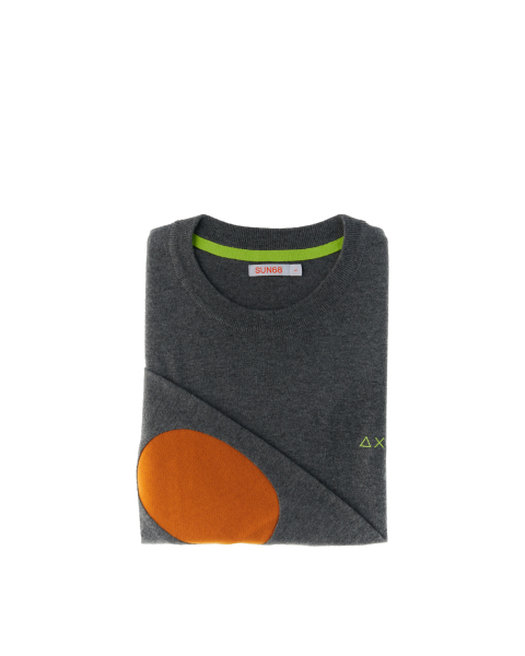 Maglione misto lana