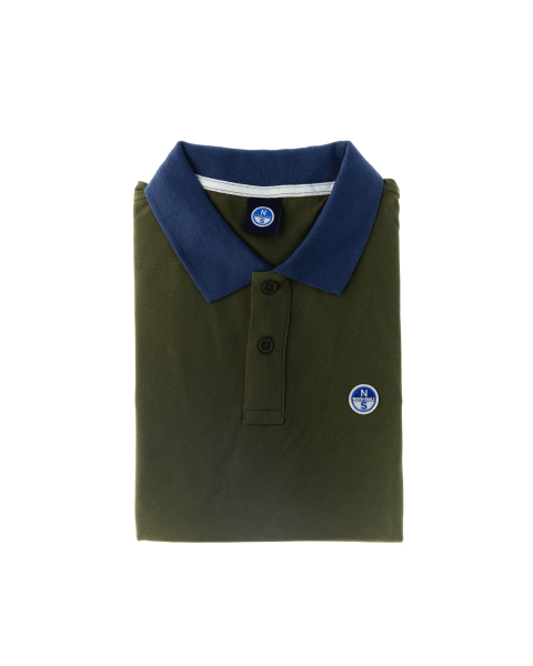 Polo maniche corte