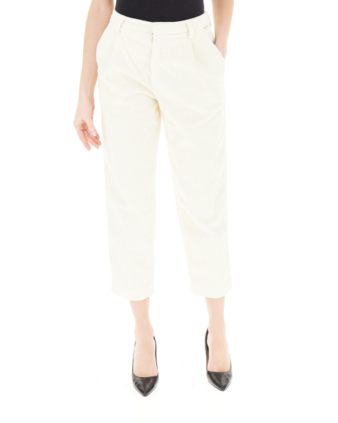 Pantalone in velluto